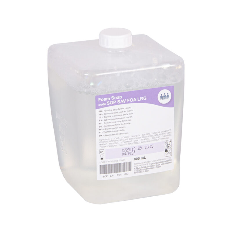 Foaming soap concentrate cartridge 800ml