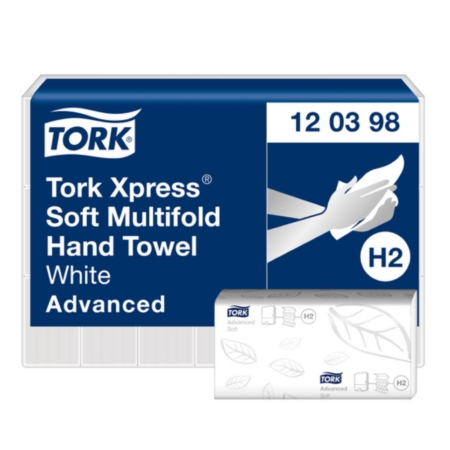 Papierhandtücher Z Falz 2 Lagig Tork Advanced