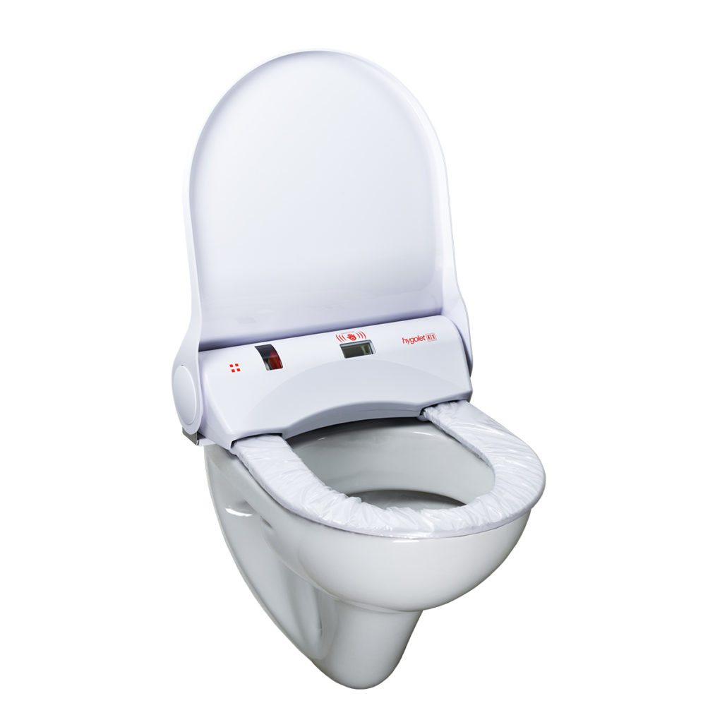 Hygienischer Toilettensitz S3500 (Netz-Version)