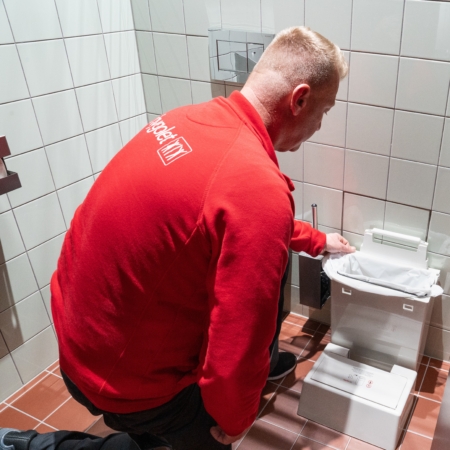 Damenhygiene Service