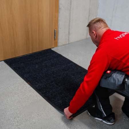 Schmutzmatten Service