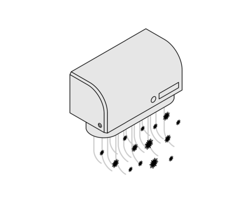 Elektronische Händetrockner vs. Papierhandtücher