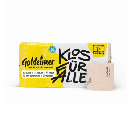 Goldeimer WC Papier