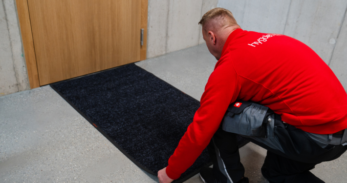 Schmutzmatten Service