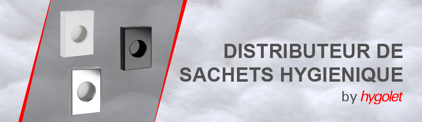 Banner Damenhygienebeutelspender FR